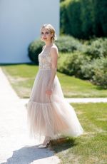 EMMA ROBERTS at Dior Fall/Winter 2018/2019 Haute Couture Show in Paris 07/02/2018
