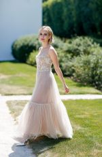 EMMA ROBERTS at Dior Fall/Winter 2018/2019 Haute Couture Show in Paris 07/02/2018