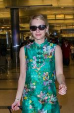 EMMA ROBERTS at LAX Airport in Los Angeles 07/03/2018