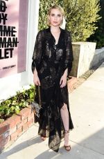EMMA ROBERTS at Violet Grey Party in Los Angeles 07/11/2018