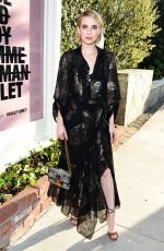 EMMA ROBERTS at Violet Grey Party in Los Angeles 07/11/2018