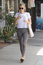 EMMA ROBERTS Heading to a Gym in Studio City 07/07/2018