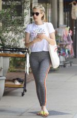 EMMA ROBERTS Heading to a Gym in Studio City 07/07/2018