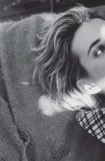 EMMA ROBERTS in The Laterals Magazine, Issue 01 2018