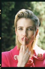 EMMA ROBERTS in The Laterals Magazine, Issue 01 2018