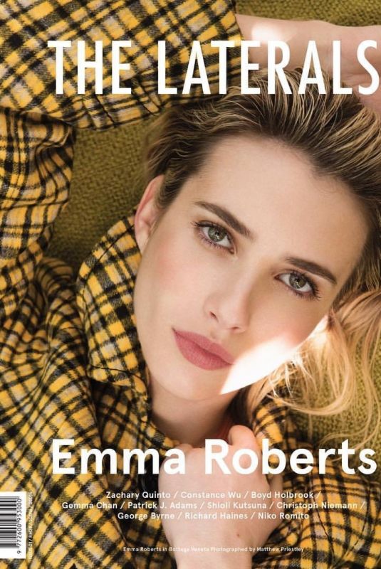 EMMA ROBERTS in The Laterals Magazine, Issue 01 2018