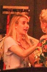 EMMA ROBERTS Night Out in Los Feliz 07/28/2018
