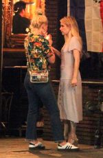 EMMA ROBERTS Night Out in Los Feliz 07/28/2018