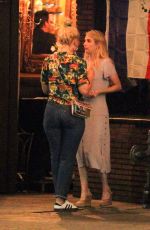 EMMA ROBERTS Night Out in Los Feliz 07/28/2018
