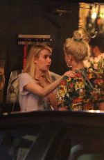 EMMA ROBERTS Night Out in Los Feliz 07/28/2018