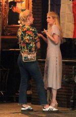 EMMA ROBERTS Night Out in Los Feliz 07/28/2018