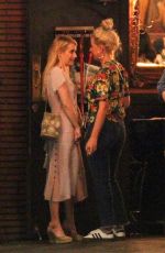 EMMA ROBERTS Night Out in Los Feliz 07/28/2018