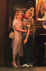 EMMA ROBERTS Night Out in Los Feliz 07/28/2018