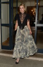 EMMA ROBERTS Out and About in Paris 07/03/2018