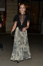 EMMA ROBERTS Out and About in Paris 07/03/2018