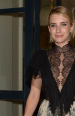 EMMA ROBERTS Out and About in Paris 07/03/2018