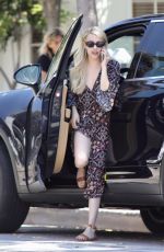 EMMA ROBERTS Out Shopping in West Hollywood 07/25/2018