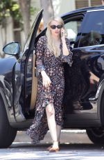 EMMA ROBERTS Out Shopping in West Hollywood 07/25/2018