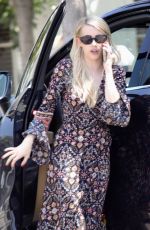 EMMA ROBERTS Out Shopping in West Hollywood 07/25/2018