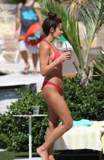 EMMA ROSE in Bikini at a Pool in Miami 07/14/2018