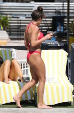 EMMA ROSE in Bikini at a Pool in Miami 07/14/2018