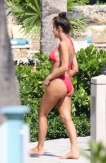 EMMA ROSE in Bikini at a Pool in Miami 07/14/2018