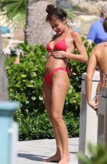 EMMA ROSE in Bikini at a Pool in Miami 07/14/2018