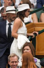 /EMMA WATSON at Wimbledon Tennis Championships in London 07/14/2018 