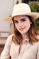 EMMA WATSON at Wimbledon Tennis Championships in London 07/15/2018