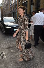 EMMA WILLIS at ITV Summer Party in London 07/19/2018