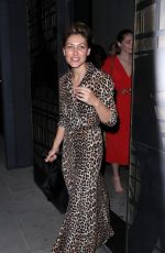 EMMA WILLIS at ITV Summer Party in London 07/19/2018