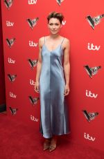 EMMA WILLIS at The Voice Kids Photocall in London 07/12/2018