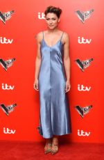 EMMA WILLIS at The Voice Kids Photocall in London 07/12/2018