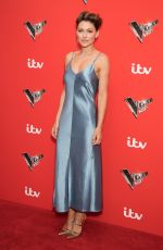 EMMA WILLIS at The Voice Kids Photocall in London 07/12/2018