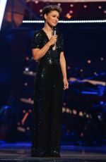 EMMA WILLIS at The Voice Kids Series 2, Episode 8 in London 07/21/2018