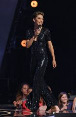 EMMA WILLIS at The Voice Kids Series 2, Episode 8 in London 07/21/2018