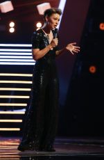 EMMA WILLIS at The Voice Kids Series 2, Episode 8 in London 07/21/2018