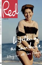 EMMA WILLIS in Red Magazine, August 2018 