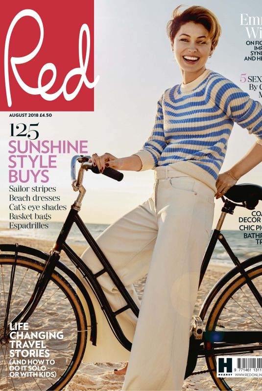 EMMA WILLIS in Red Magazine, August 2018 