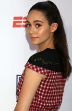 EMMY ROSSUM at 4th Annual Sports Humanitarian Awards in Los Angeles 07/17/2018