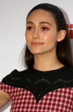 EMMY ROSSUM at 4th Annual Sports Humanitarian Awards in Los Angeles 07/17/2018