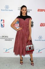 EMMY ROSSUM at 4th Annual Sports Humanitarian Awards in Los Angeles 07/17/2018