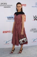EMMY ROSSUM at 4th Annual Sports Humanitarian Awards in Los Angeles 07/17/2018