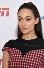 EMMY ROSSUM at 4th Annual Sports Humanitarian Awards in Los Angeles 07/17/2018