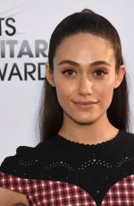 EMMY ROSSUM at 4th Annual Sports Humanitarian Awards in Los Angeles 07/17/2018