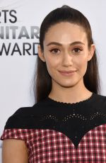 EMMY ROSSUM at 4th Annual Sports Humanitarian Awards in Los Angeles 07/17/2018
