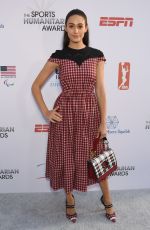 EMMY ROSSUM at 4th Annual Sports Humanitarian Awards in Los Angeles 07/17/2018