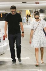 EMMY ROSSUM at Arclight in Hollywood 07/07/2018