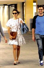 EMMY ROSSUM at Arclight in Hollywood 07/07/2018