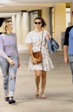 EMMY ROSSUM at Arclight in Hollywood 07/07/2018